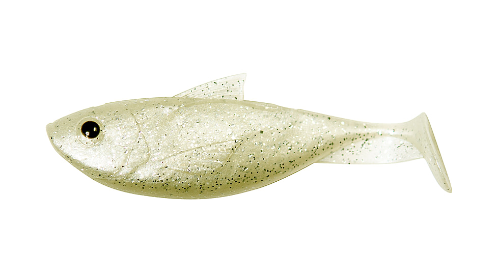 Lunkerhunt Bait Shifter Kit Shad, 1, 4in, T-Shad, BSHAD05