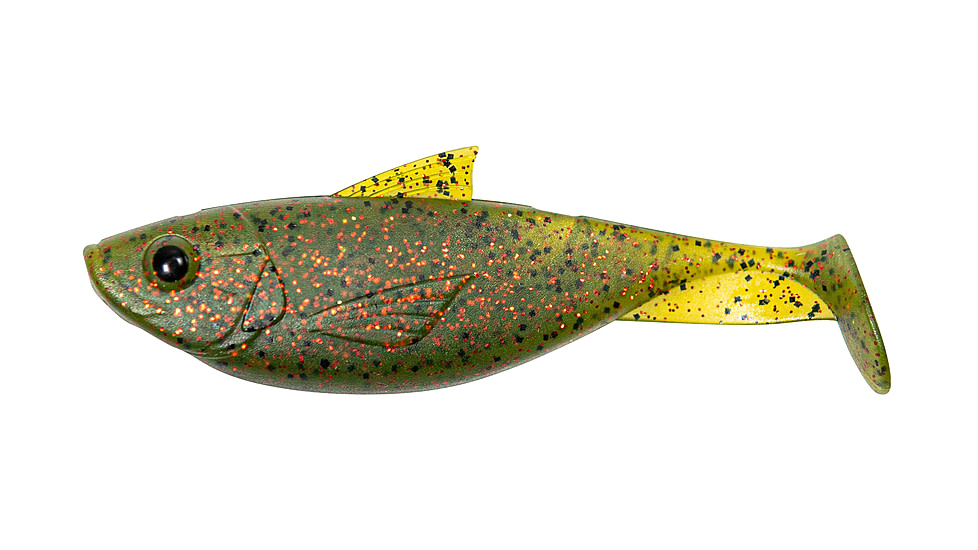 Lunkerhunt Bait Shifter Kit Shad, 1, 4in, Watermelon Red, BSHAD01