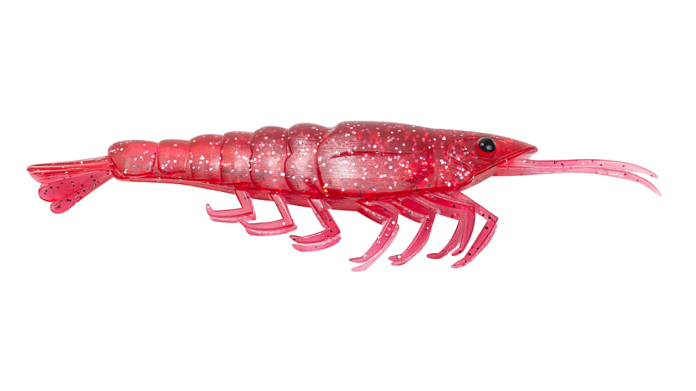 Lunkerhunt Bait Shifter Shrimp - 5 Pack, Chum, 1/8 oz, BSHRIMP501