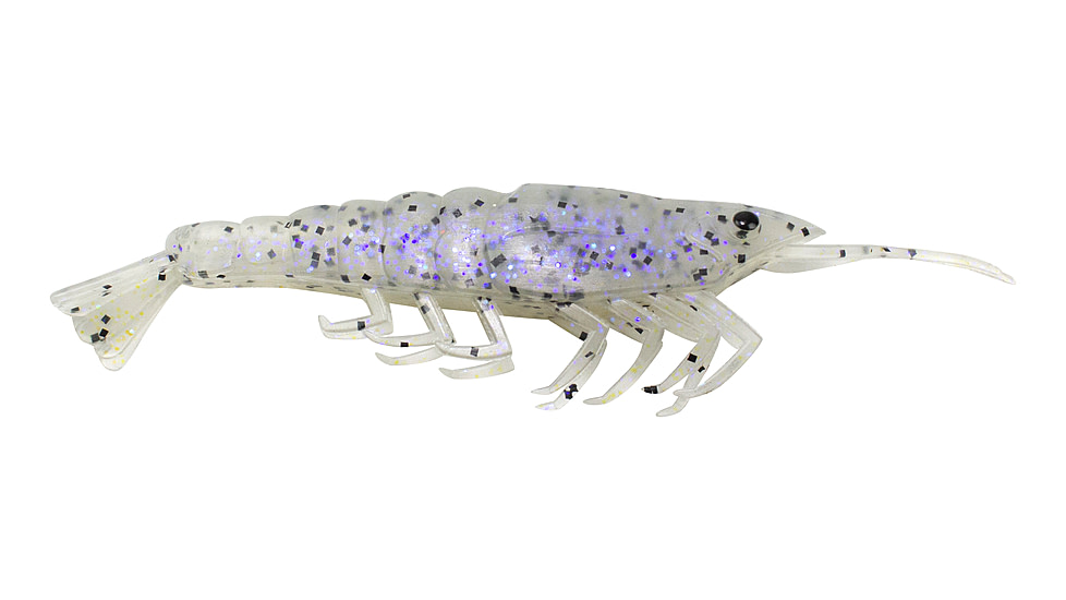 Lunkerhunt Bait Shifter Shrimp - 5 Pack, Purple Haze, 1/8 oz, BSHRIMP503