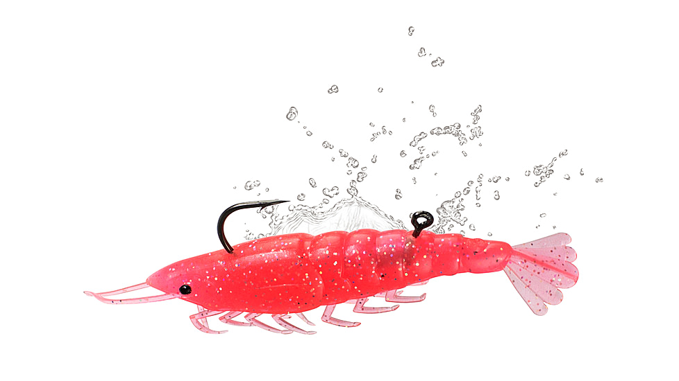 Lunkerhunt Bait Shifter Shrimp Kit, Chum, 1/8 oz, BSHRIMP01