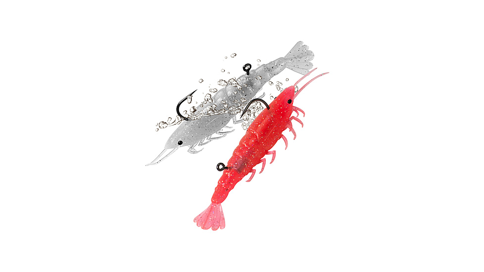 Lunkerhunt Bait Shifter Shrimp Kit, Chum, 1/8 oz, BSHRIMP01