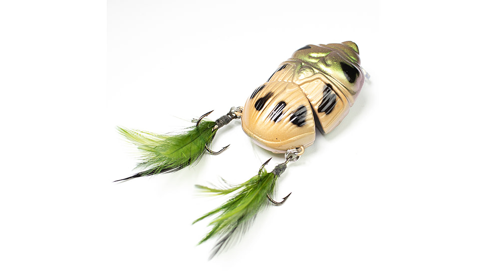 Lunkerhunt Battle Beetle Bait, Canopy, 2.25in &amp; 5/8 oz, BEET01
