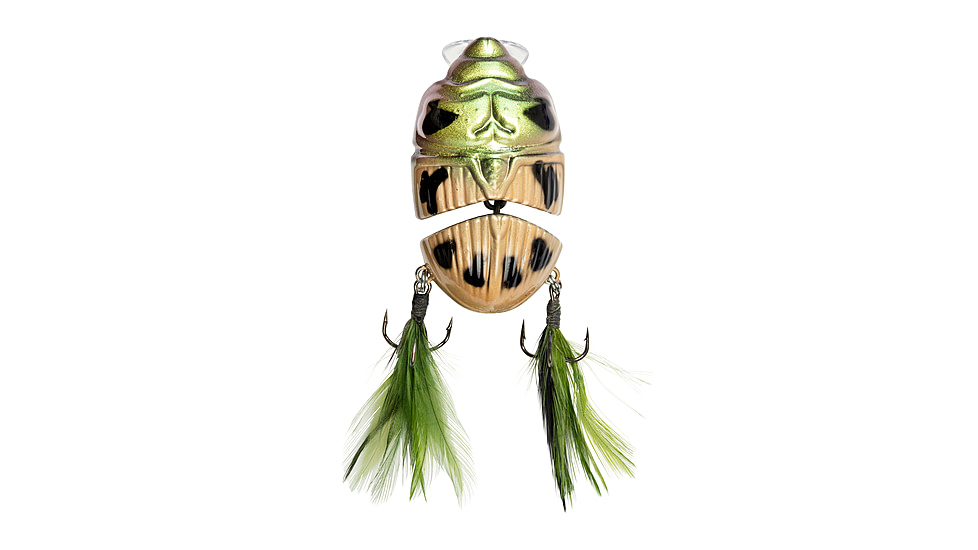 Lunkerhunt Battle Beetle Bait, Canopy, 2.25in &amp; 5/8 oz, BEET01