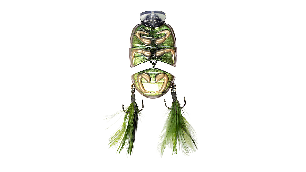 Lunkerhunt Battle Beetle Bait, Canopy, 2.25in &amp; 5/8 oz, BEET01