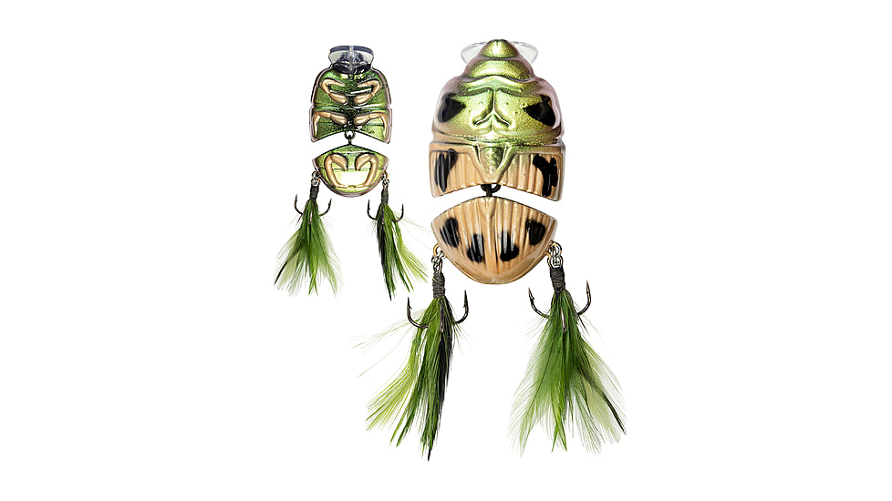 Lunkerhunt Battle Beetle Bait, Canopy, 2.25in &amp; 5/8 oz, BEET01