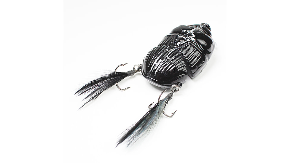 Lunkerhunt Battle Beetle Bait, Carabus, 2.25in &amp; 5/8 oz, BEET04