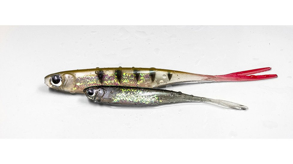 Lunkerhunt Bento Bait Soft Bait, 6, 3in, Dace, LHPB301