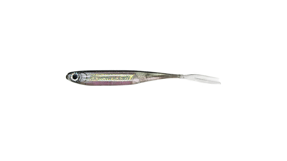 Lunkerhunt Bento Bait Soft Bait, 5, 4.5in, Dace, LHPB401