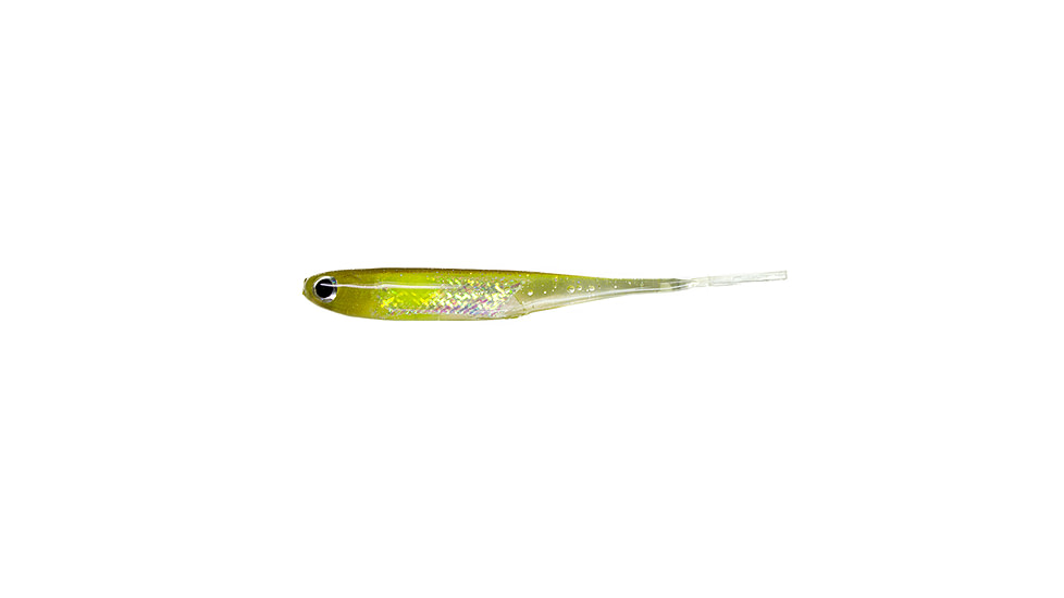 Lunkerhunt Bento Bait Soft Bait, 6, 3in, Emerald Shiner, LHPB303