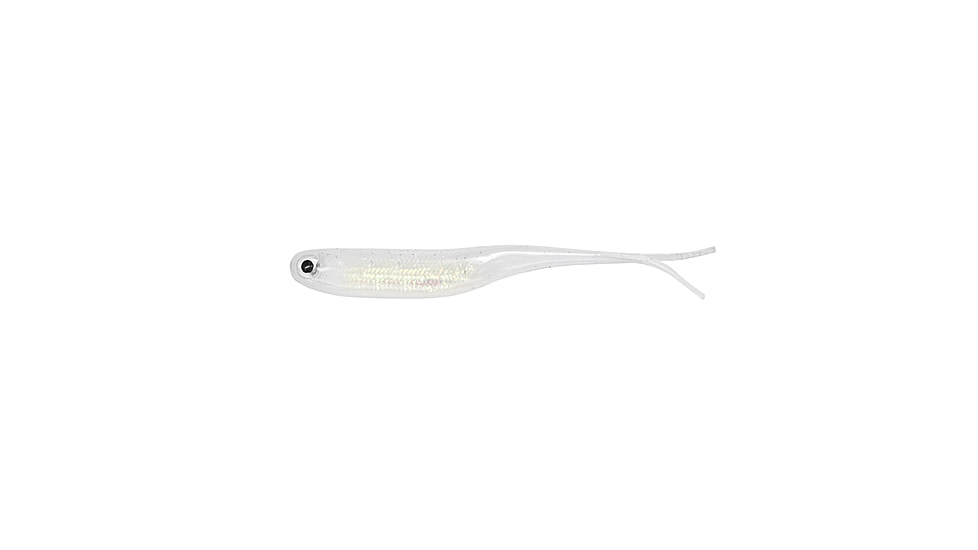 Lunkerhunt Bento Bait Soft Bait, 6, 3in, Ghost, LHPB306