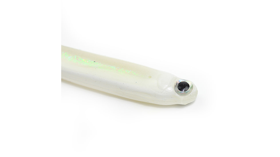 Lunkerhunt Bento Bait Soft Bait, 6, 3in, Ghost, LHPB306