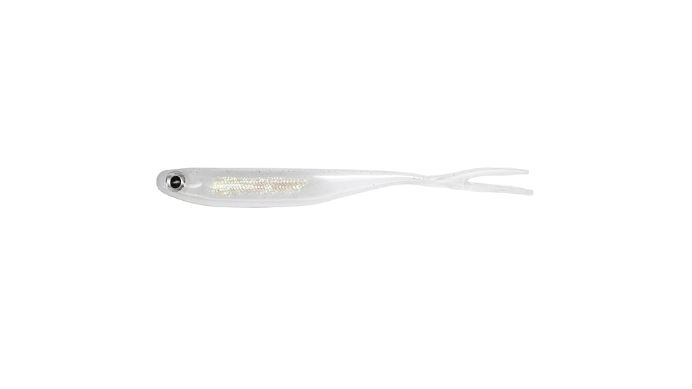 Lunkerhunt Bento Bait Soft Bait, 5, 4.5in, Ghost, LHPB406