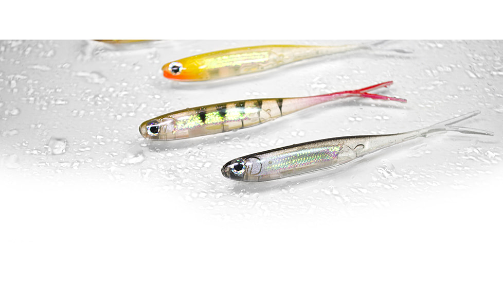 Lunkerhunt Bento Bait Soft Bait, 5, 4.5in, Golden Shiner, LHPB402