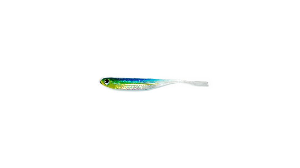 Lunkerhunt Bento Bait Shad, 6, 3in, Sassy Shad, LHPB305