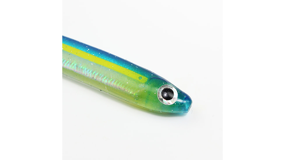 Lunkerhunt Bento Bait Shad, 6, 3in, Sassy Shad, LHPB305