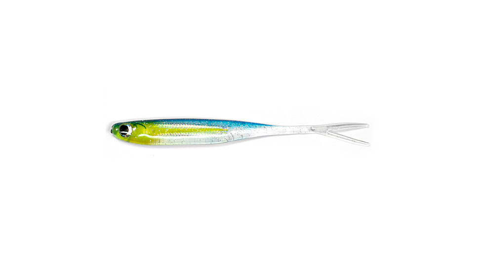 Lunkerhunt Bento Bait Shad, 5, 4.5in, Sassy Shad, LHPB405