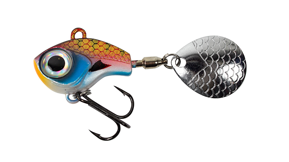 Lunkerhunt Big Eye Tail Spin Jig, Gilly, 1.2in &amp; 3/8 oz, BEJ208