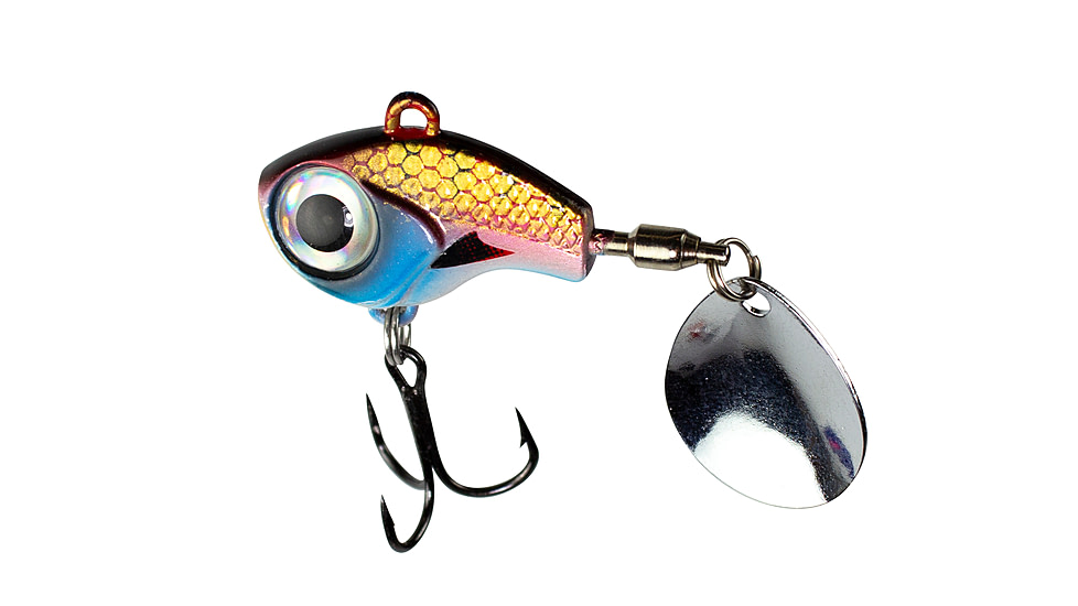 Lunkerhunt Big Eye Tail Spin Jig, Gilly, 1.2in &amp; 3/8 oz, BEJ208