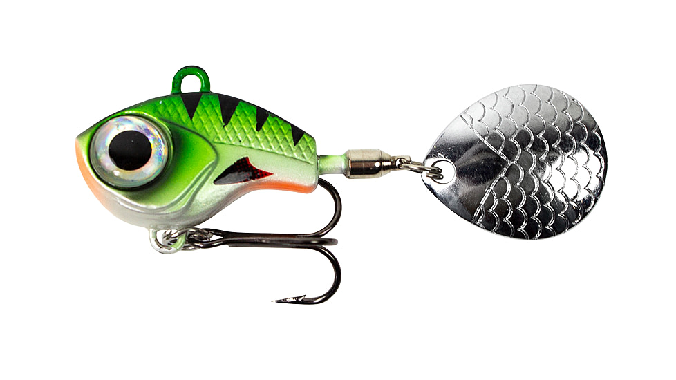 Lunkerhunt Big Eye Tail Spin Jig, Jumbo, 1.3in &amp; 1/2 oz, BEJ307