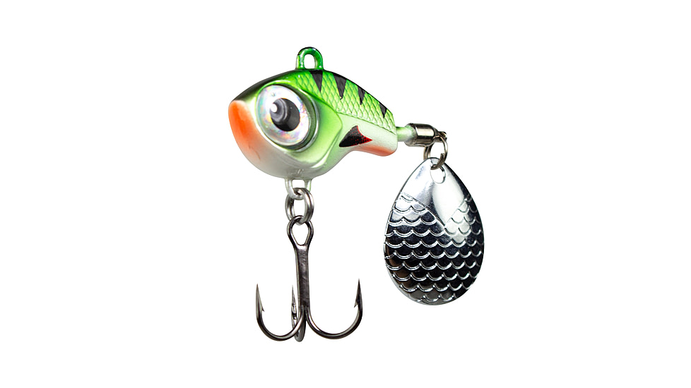 Lunkerhunt Big Eye Tail Spin Jig, Jumbo, 1in &amp; 1/4 oz, BEJ107
