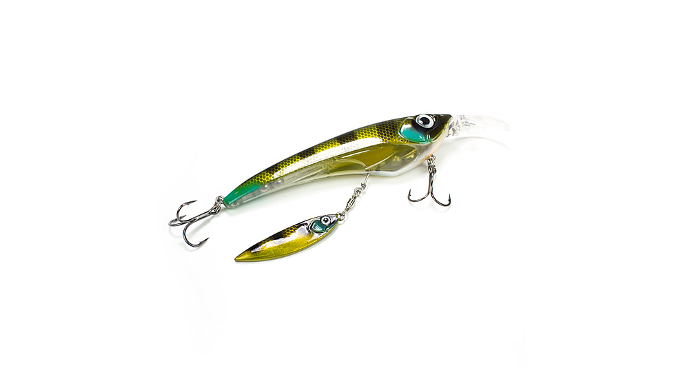 Lunkerhunt Boshi Blade Bait, Gilly, 4.3in &amp; 5/8 oz, UNSPJKB04