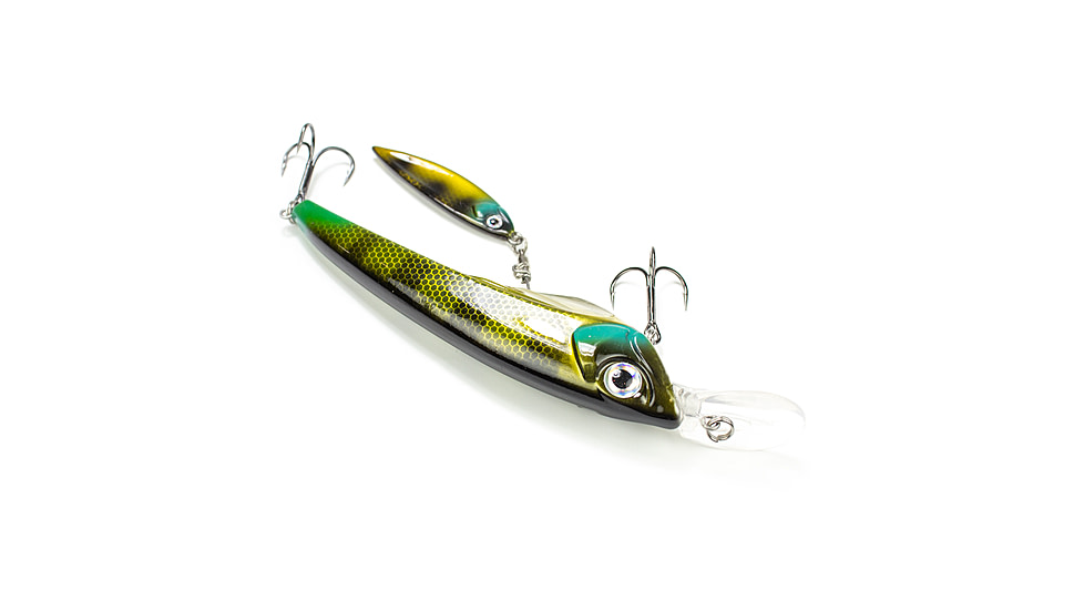 Lunkerhunt Boshi Blade Bait, Gilly, 4.3in &amp; 5/8 oz, UNSPJKB04