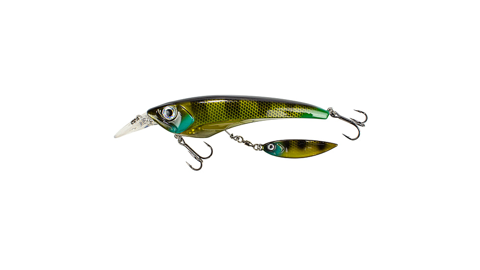 Lunkerhunt Boshi Blade Bait, Gilly, 4.3in &amp; 5/8 oz, UNSPJKB04