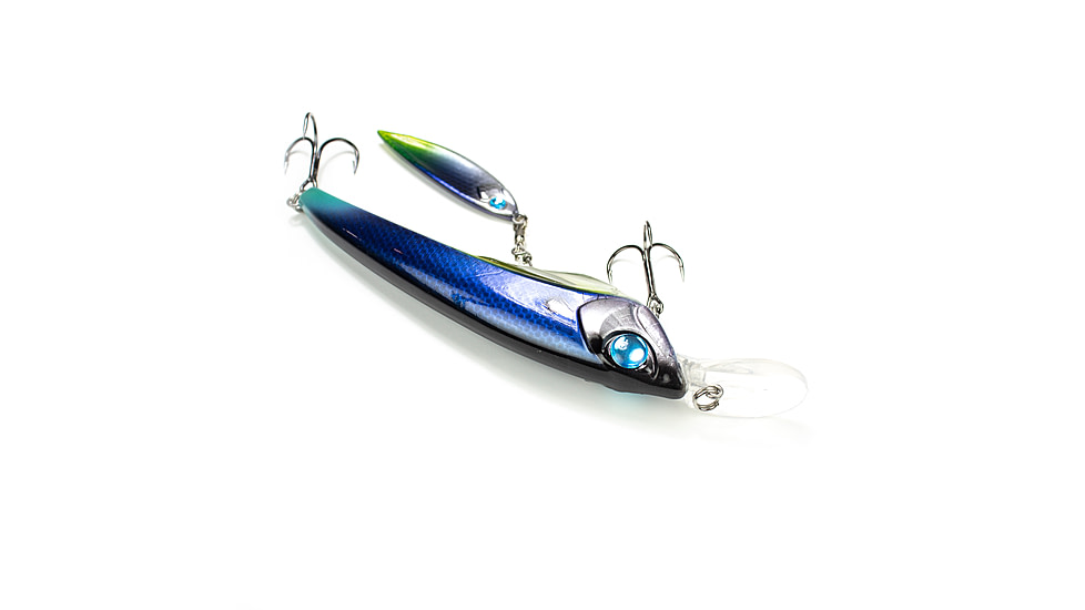 Lunkerhunt Boshi Blade Bait, Sassy, 4.3in &amp; 5/8 oz, UNSPJKB01