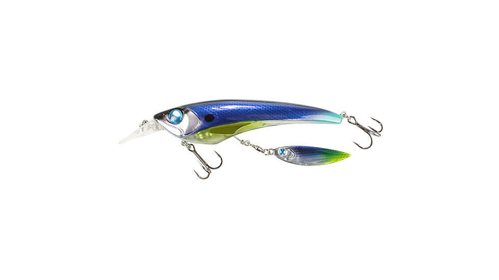Lunkerhunt Boshi Blade Bait, Sassy, 4.3in &amp; 5/8 oz, UNSPJKB01