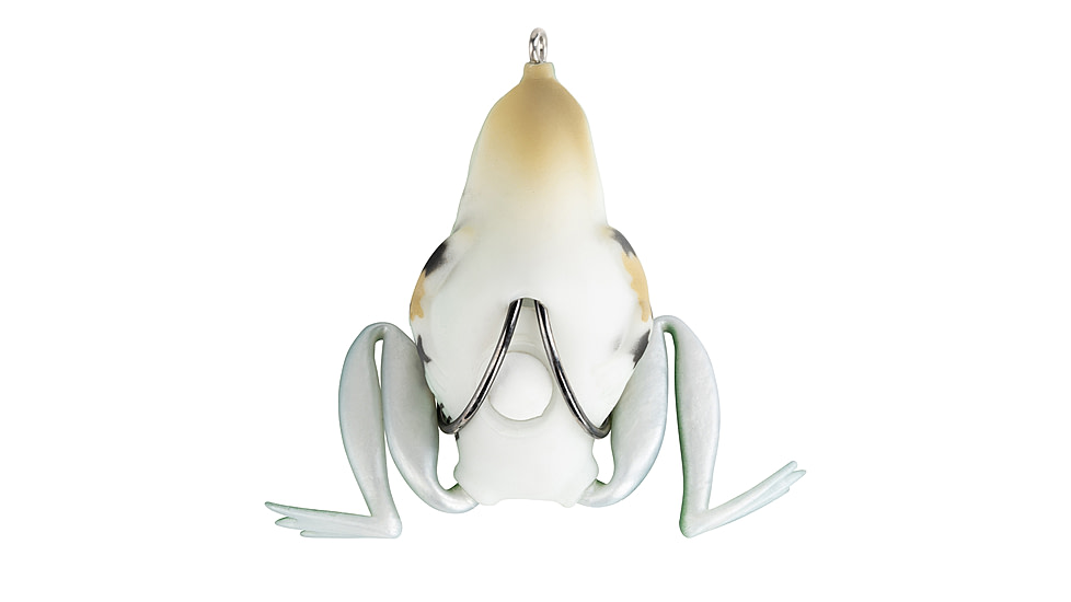 Lunkerhunt Combat Frog Bait Topwater, 1, 2.5in, Fox Trot, CF04