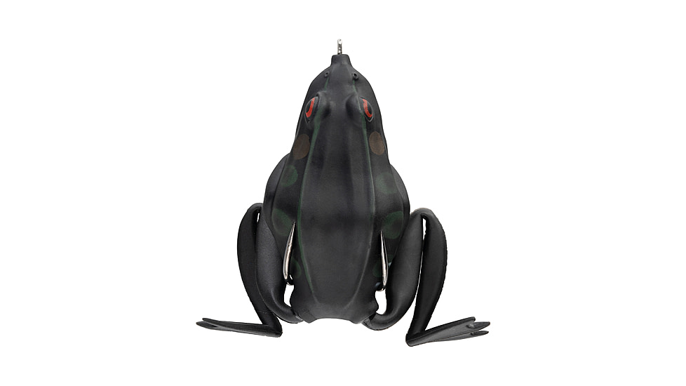 Lunkerhunt Combat Frog Bait Topwater, 1, 2.5in, Texas Toad, CF12