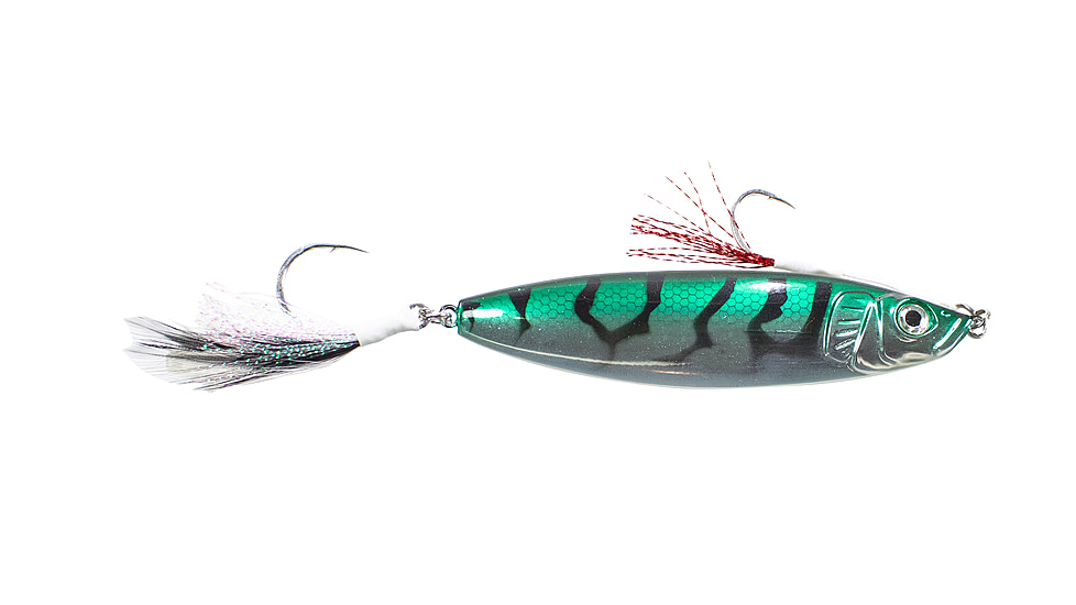 Lunkerhunt Crasher Jig, Mack, 5in &amp; 4 oz, CJ203