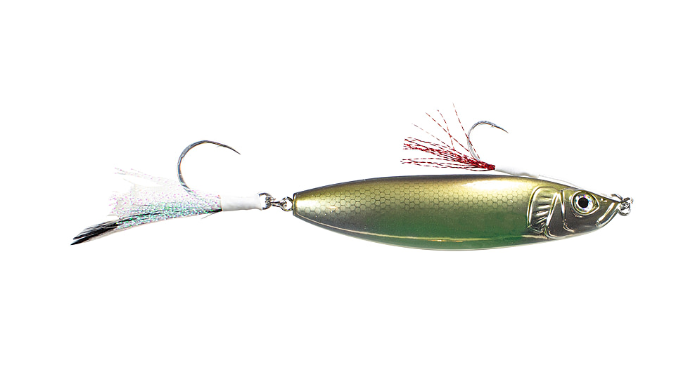 Lunkerhunt Crasher Jig, Shad, 4in &amp; 2 oz, CJ106