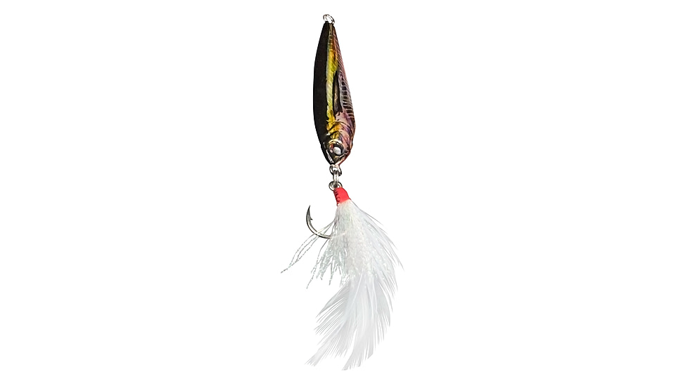 Lunkerhunt Cut Bait Jig, Cutter, 2.75in &amp; 1.5 oz, CBJ202