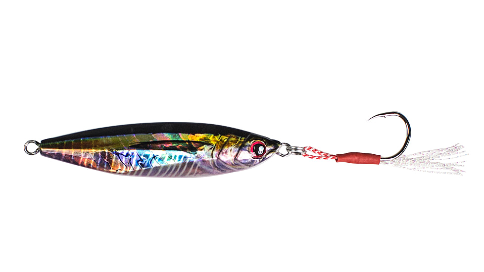 Lunkerhunt Cut Bait Jig, Cutter, 3in &amp; 2.25 oz, CBJ302