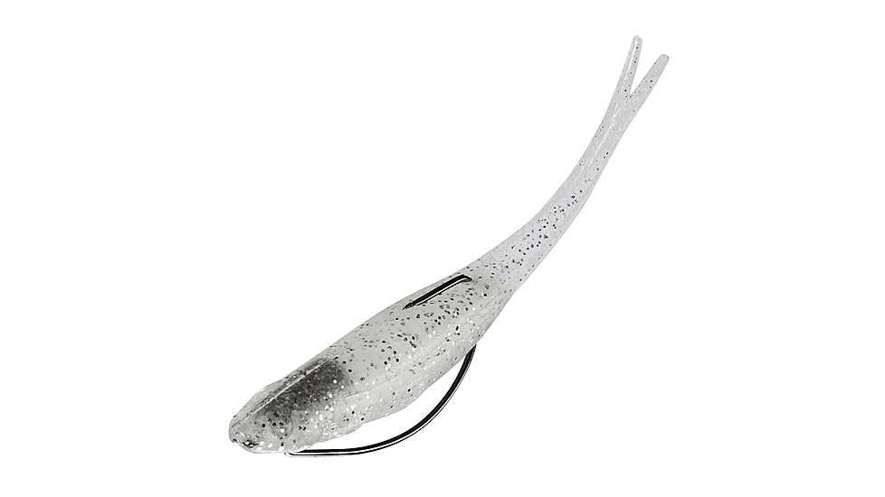 Lunkerhunt Descend Minnow Bait Minnow, 1, 4.5in, Scaly, MNNW4