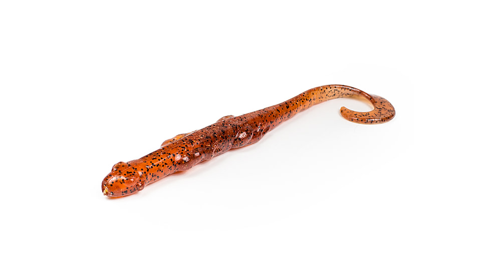 Lunkerhunt Descend Salamander Bait Soft Bait, 6, 5in, Newt, SLMNDR1