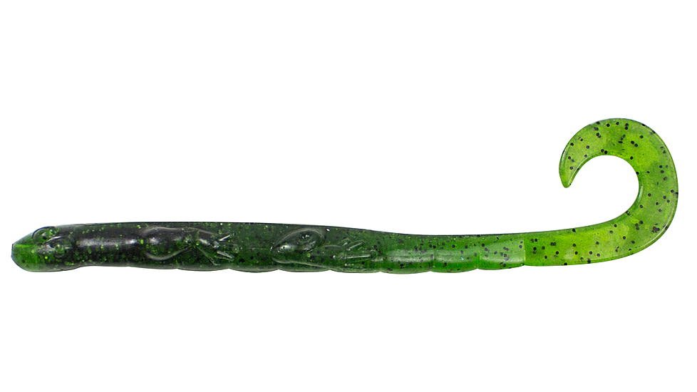 Lunkerhunt Descend Salamander Bait Soft Bait, 6, 5in, Swamp, SLMNDR5