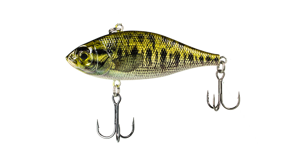 Lunkerhunt Fillet Bait, Bass, 3in &amp; 3/8 oz, LHFL 06
