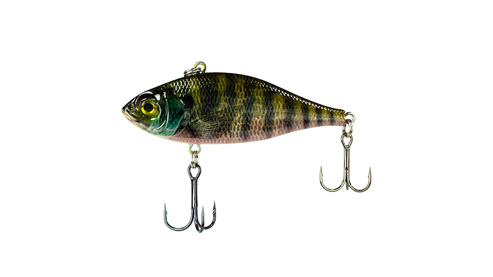 Lunkerhunt Fillet Bait, Blue Gill, 3in &amp; 1 oz, LHFL 12