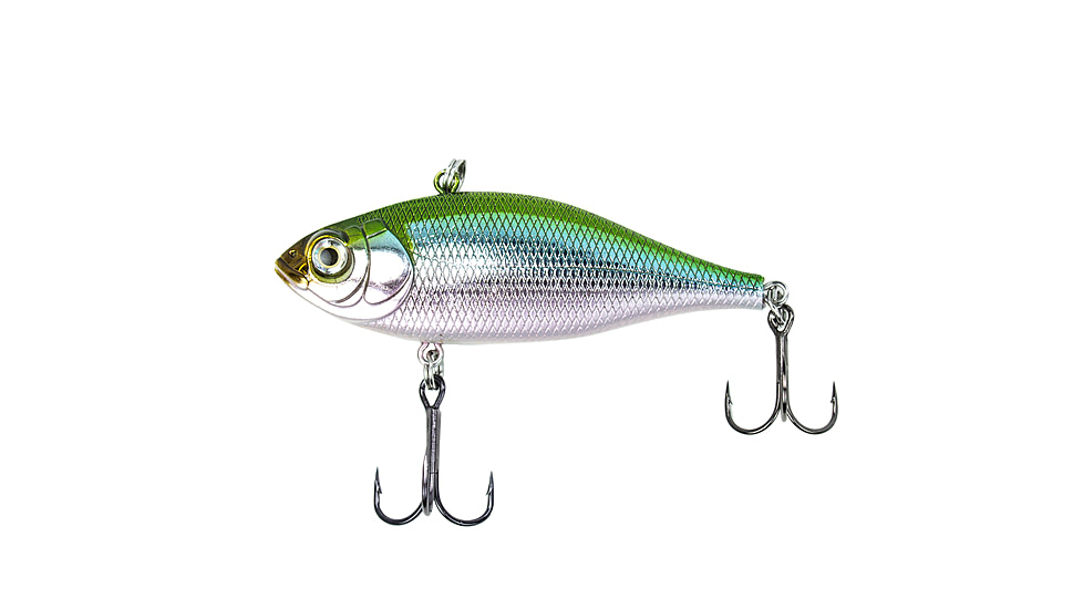 Lunkerhunt Fillet Bait, Green Back, 3in &amp; 3/8 oz, LHFL 03