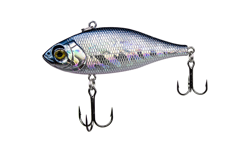Lunkerhunt Fillet Bait, Silver Side, 3in &amp; 1 oz, LHFL 09
