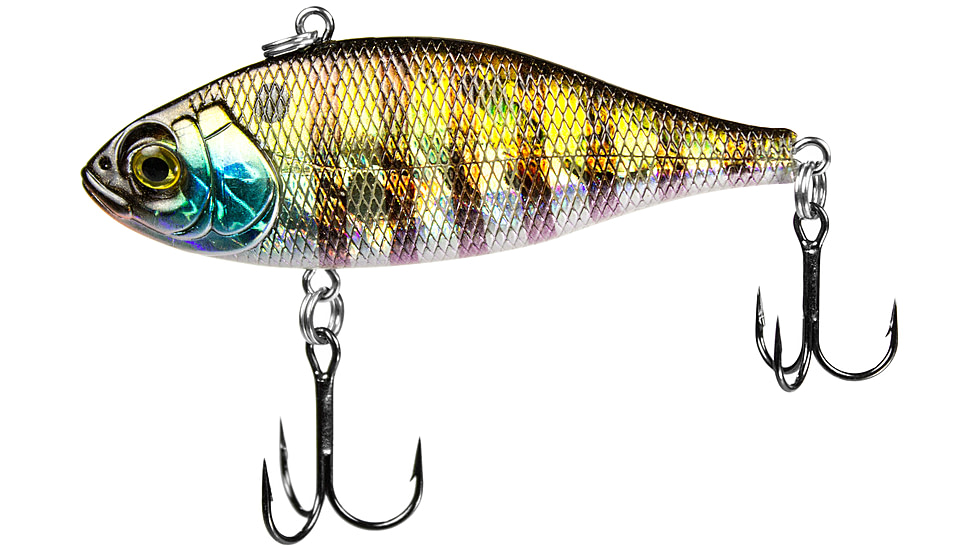 Lunkerhunt Fillet Bait, Sun Perch, 3in &amp; 3/8 oz, LHFL 02