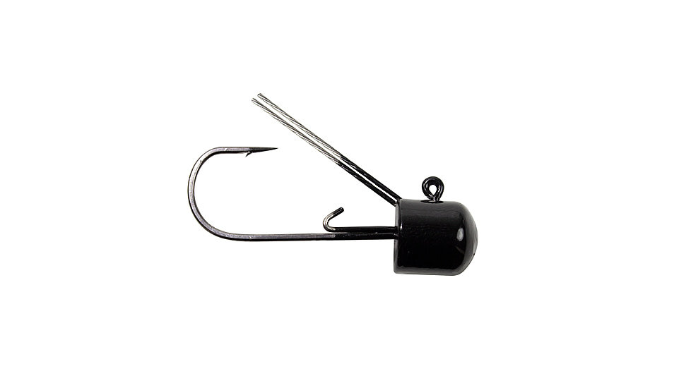 Lunkerhunt Finesse Craw Creature Bait, 1, 3in, Black Blue Fleck, FC04