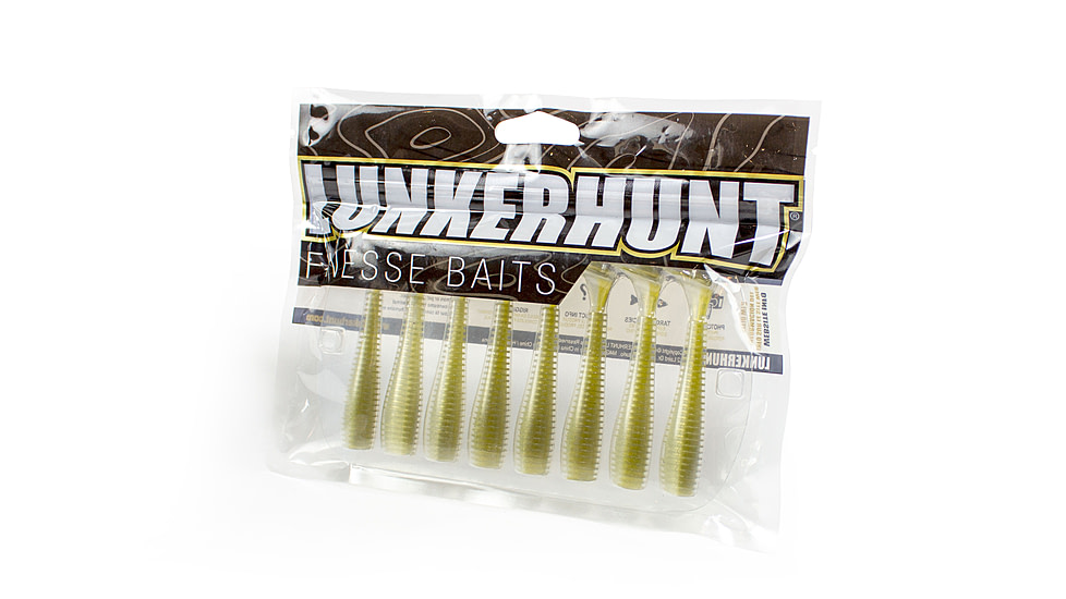 Lunkerhunt Finesse Swimbaits, 8 Pack, 3in, Ayu, 8-FS04
