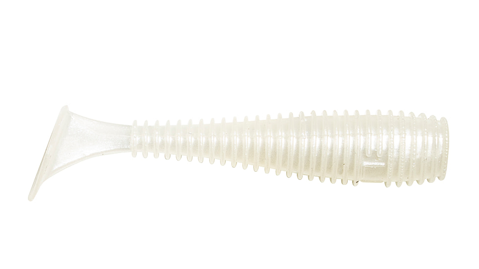 Lunkerhunt Finesse Swimbaits, 8 Pack, 3in, Ghost, 8-FS02