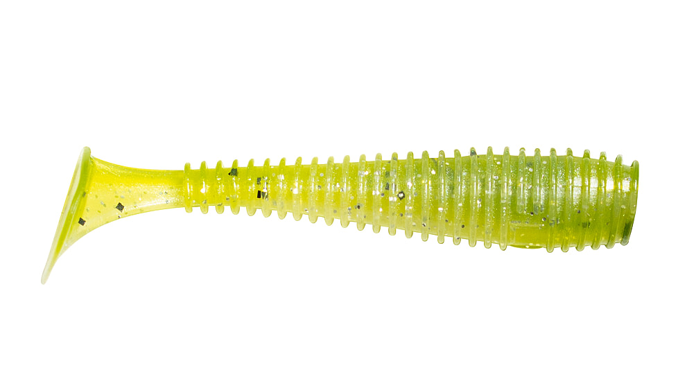 Lunkerhunt Finesse Swimbaits, 8 Pack, 3in, Sexy Melon, 8-FS01