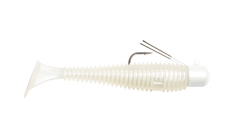 Lunkerhunt Finesse Swimbaits, 1, 3in, Ghost, FS02