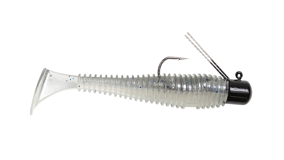 Lunkerhunt Finesse Swimbaits, 1, 3in, Smokin Shad, FS07